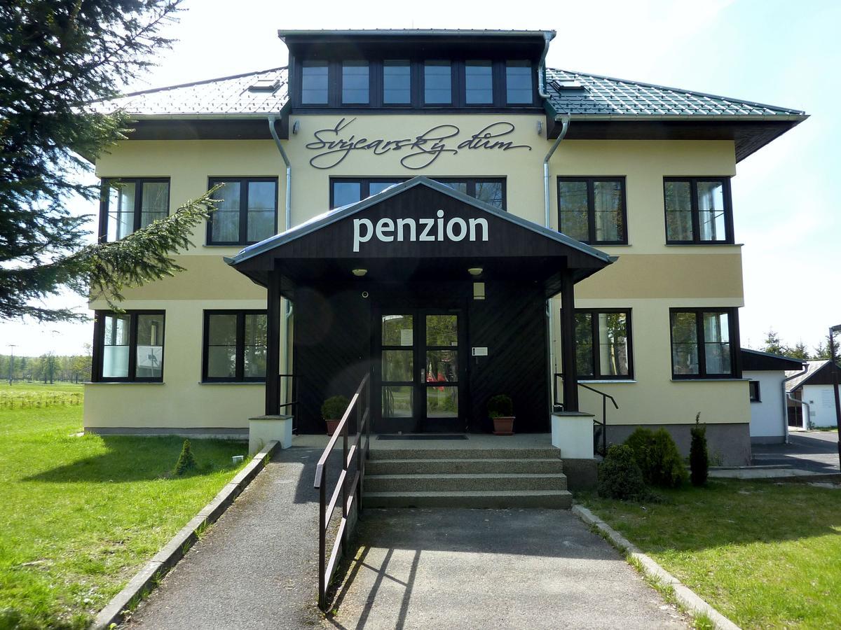 Penzion Svycarsky Dum Sneznik Luaran gambar